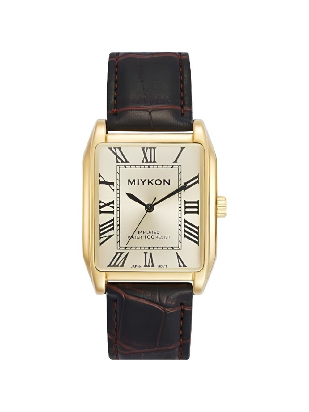 Vintage Watches for Men – Classic Tank Square Analog Watch
